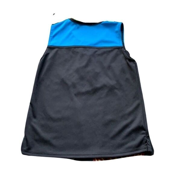 NFL Apparel Carolina Panthers Football Cheer Sleevless Top - Girls Large - Picture 4 of 5